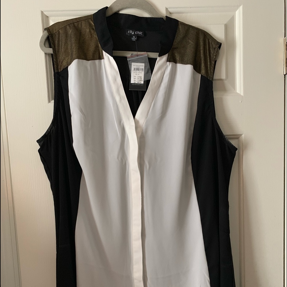 City chic tunic - XL